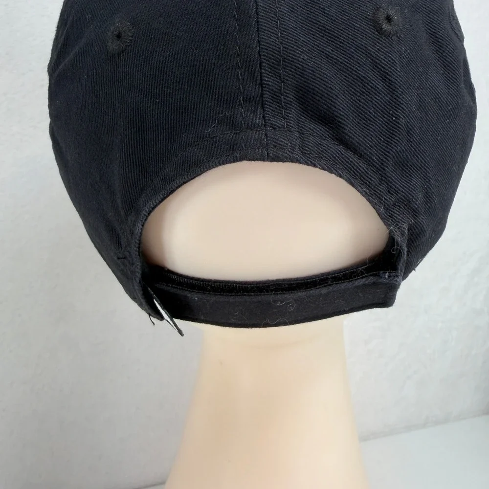 Nike Toddler Baseball Cap Black Cotton Embroidered Futura Logo Heritage86 Hat